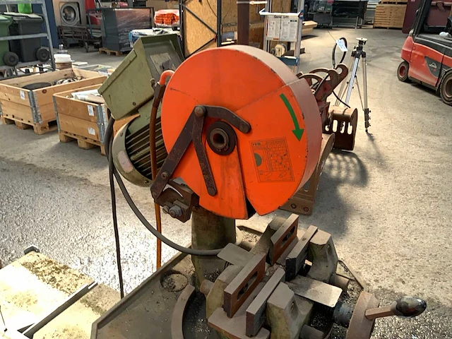 Bewo 250 lt afkortcirkelzaagmachine - afbeelding 4 van  6