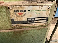 Bewo 250 lt afkortcirkelzaagmachine - afbeelding 6 van  6