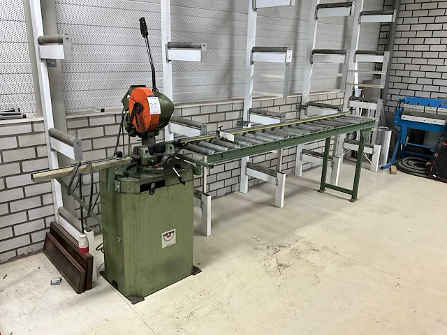 Bewo 250lt afkortcirkelzaagmachine - afbeelding 1 van  9