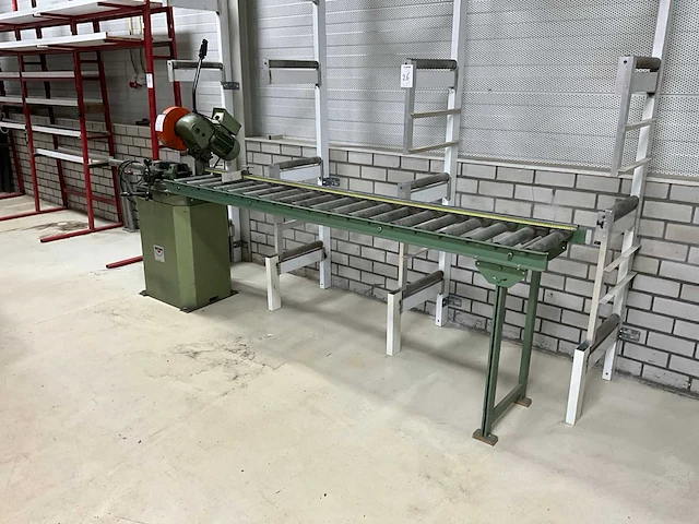 Bewo 250lt afkortcirkelzaagmachine - afbeelding 2 van  9