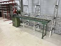 Bewo 250lt afkortcirkelzaagmachine - afbeelding 2 van  9