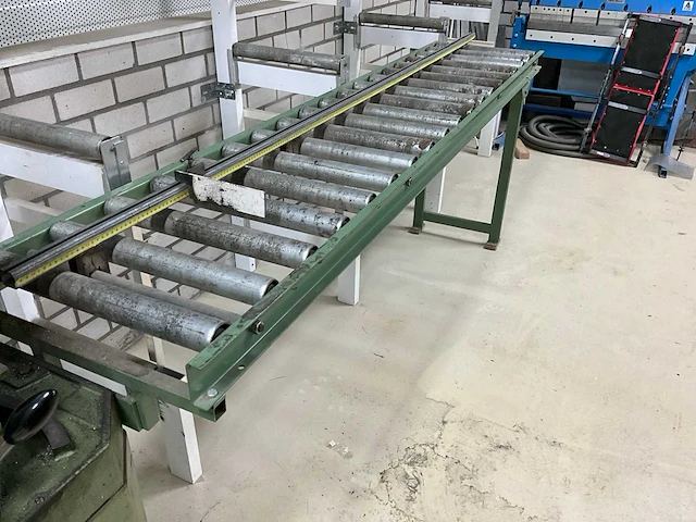 Bewo 250lt afkortcirkelzaagmachine - afbeelding 6 van  9
