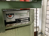 Bewo 250lt afkortcirkelzaagmachine - afbeelding 8 van  9