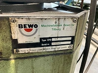 Bewo 315 afkortcirkelzaagmachine - afbeelding 6 van  10
