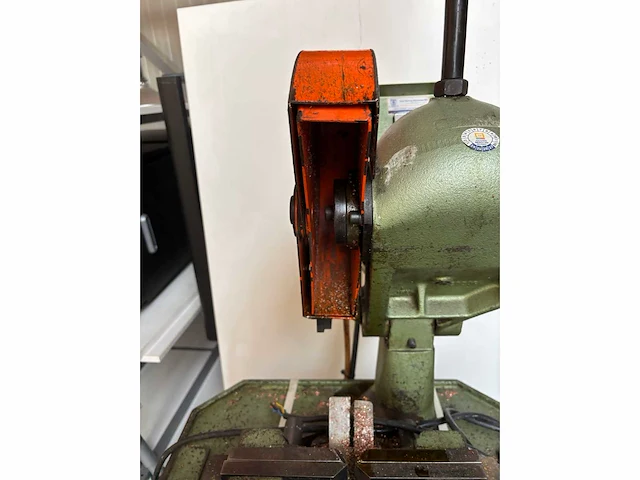 Bewo afkortcirkelzaagmachine metaal - afbeelding 2 van  7