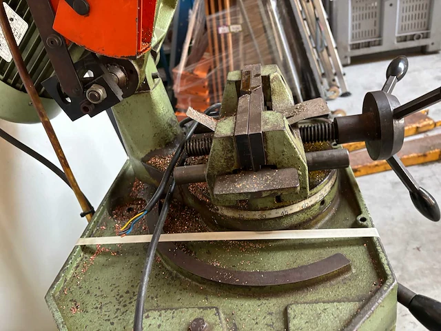 Bewo afkortcirkelzaagmachine metaal - afbeelding 4 van  7