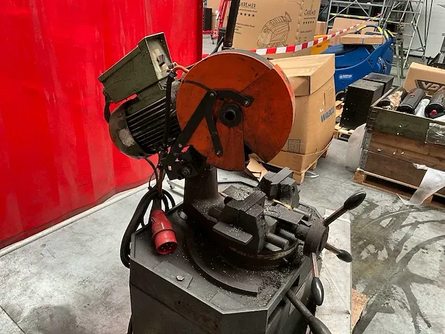 Bewo afkortcirkelzaagmachine - afbeelding 2 van  7