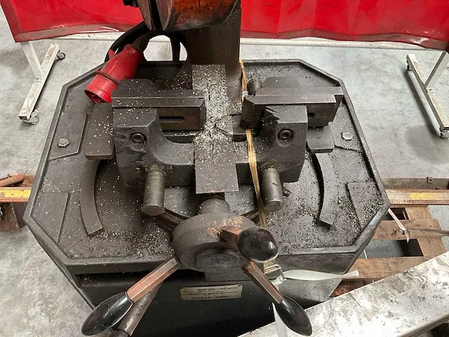Bewo afkortcirkelzaagmachine - afbeelding 3 van  7