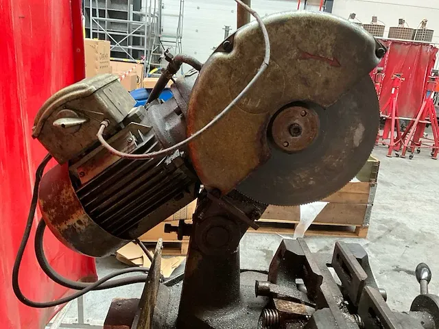 Bewo afkortcirkelzaagmachine - afbeelding 4 van  6