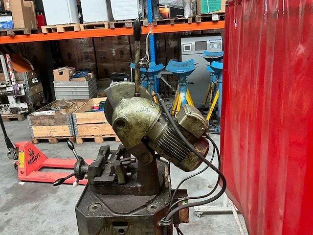 Bewo afkortcirkelzaagmachine - afbeelding 5 van  6