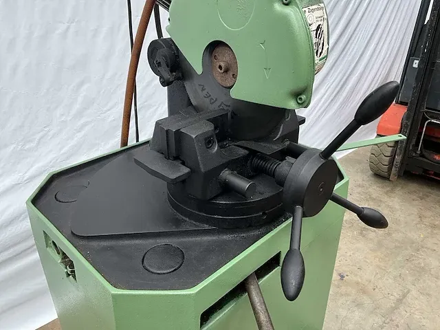 Bewo afkortcirkelzaagmachine - afbeelding 3 van  5