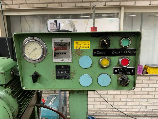 Bewo afkortcirkelzaagmachine - afbeelding 4 van  7