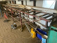 Bewo afkortcirkelzaagmachine - afbeelding 3 van  13