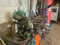 Bewo afkortcirkelzaagmachine - afbeelding 11 van  13