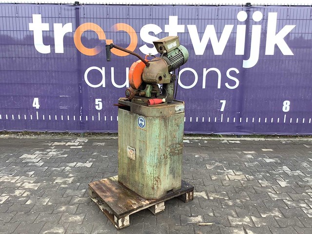 Bewo afkortcirkelzaagmachine - afbeelding 1 van  3