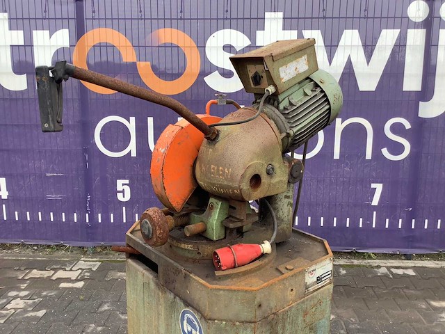 Bewo afkortcirkelzaagmachine - afbeelding 2 van  3