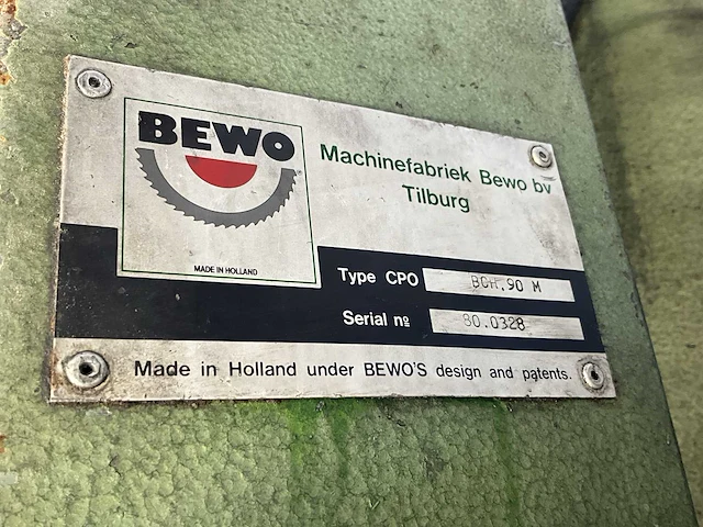 Bewo bch.90m zaagstraat - afbeelding 16 van  23