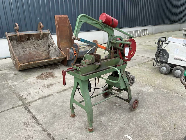 Bewo beugelzaagmachine - afbeelding 1 van  9