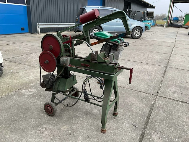Bewo beugelzaagmachine - afbeelding 3 van  9