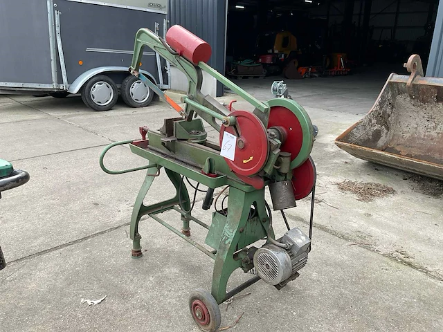 Bewo beugelzaagmachine - afbeelding 5 van  9
