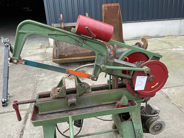 Bewo beugelzaagmachine - afbeelding 9 van  9