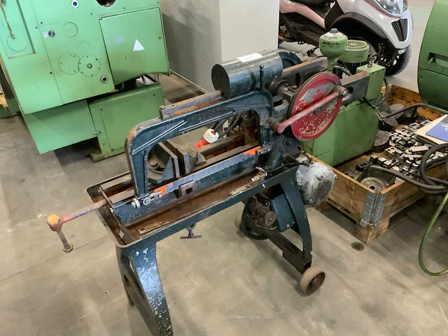 Bewo beugelzaagmachine - afbeelding 2 van  4