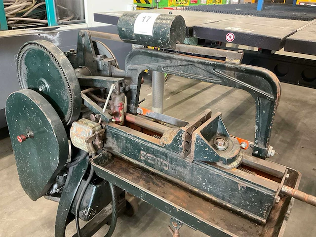 Bewo beugelzaagmachine - afbeelding 2 van  4