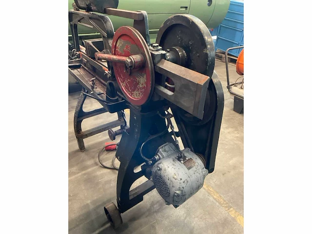 Bewo beugelzaagmachine - afbeelding 4 van  4