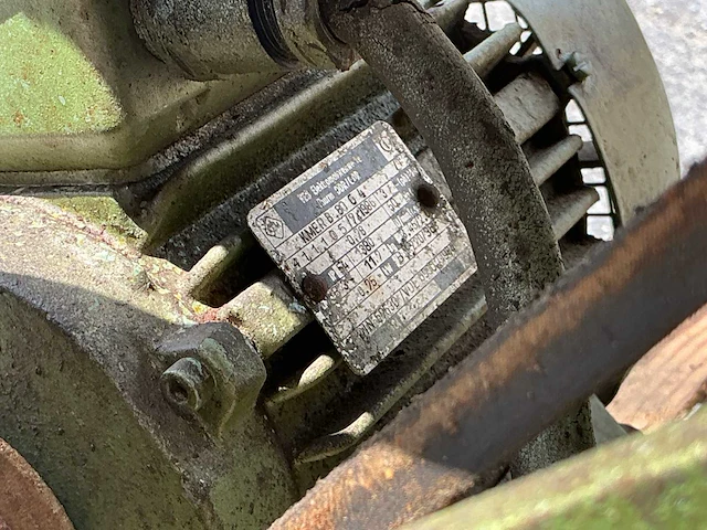 Bewo beugelzaagmachine - afbeelding 2 van  10