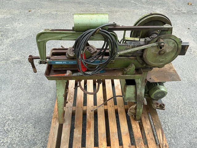 Bewo beugelzaagmachine - afbeelding 3 van  10