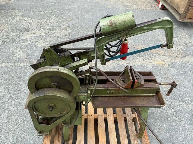 Bewo beugelzaagmachine - afbeelding 5 van  10