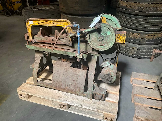 Bewo bladzaagmachine - afbeelding 1 van  4