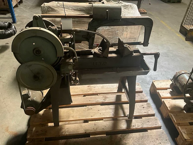 Bewo bladzaagmachine - afbeelding 5 van  5