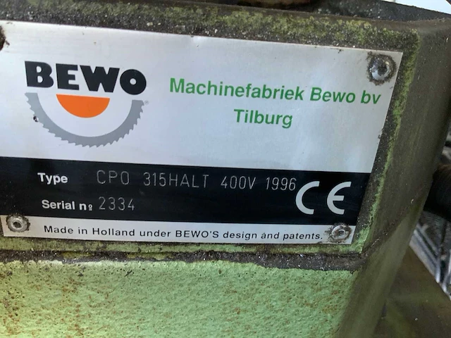 Bewo cirkelzaag - afbeelding 4 van  9