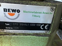 Bewo cirkelzaag - afbeelding 4 van  9
