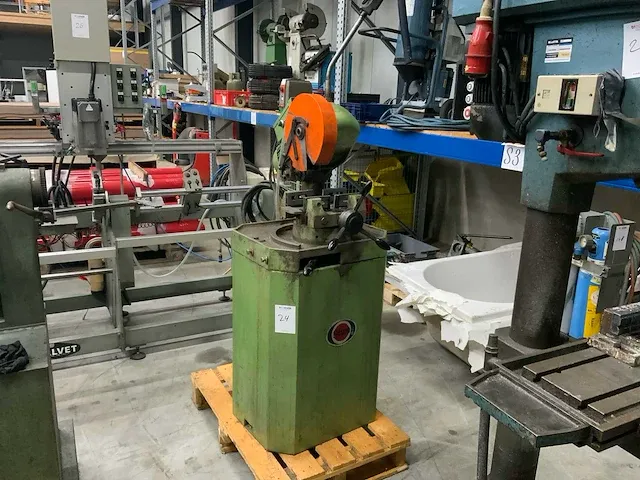 Bewo cpo 250 afkortcirkelzaagmachine - afbeelding 1 van  9