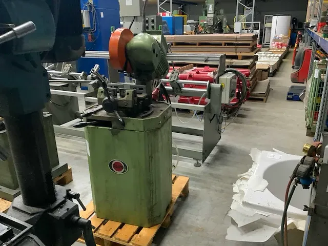 Bewo cpo 250 afkortcirkelzaagmachine - afbeelding 2 van  9