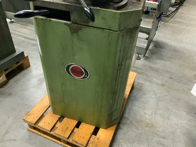 Bewo cpo 250 afkortcirkelzaagmachine - afbeelding 3 van  9