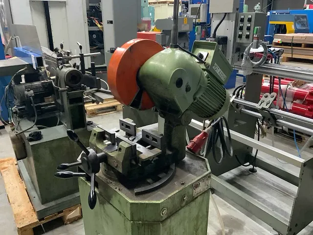 Bewo cpo 250 afkortcirkelzaagmachine - afbeelding 4 van  9