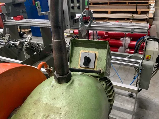 Bewo cpo 250 afkortcirkelzaagmachine - afbeelding 5 van  9