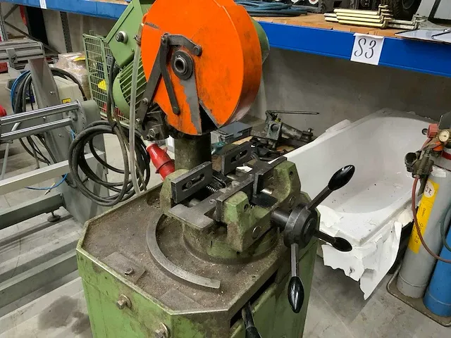 Bewo cpo 250 afkortcirkelzaagmachine - afbeelding 6 van  9