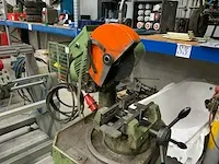 Bewo cpo 250 afkortcirkelzaagmachine - afbeelding 7 van  9