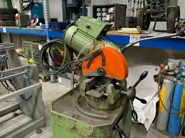 Bewo cpo 250 afkortcirkelzaagmachine - afbeelding 8 van  9