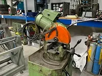 Bewo cpo 250 afkortcirkelzaagmachine - afbeelding 8 van  9
