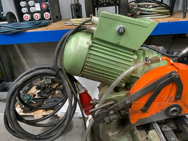 Bewo cpo 250 afkortcirkelzaagmachine - afbeelding 9 van  9