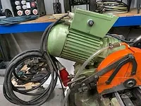 Bewo cpo 250 afkortcirkelzaagmachine - afbeelding 9 van  9