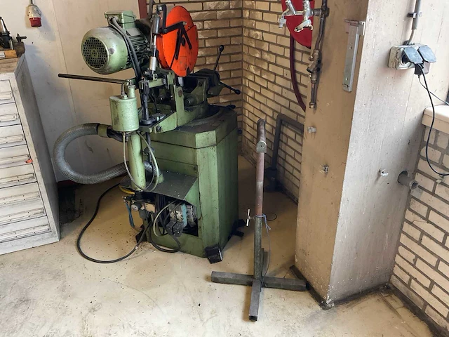 Bewo cpo 315 ha-ht afkortcirkelzaagmachine - afbeelding 3 van  12
