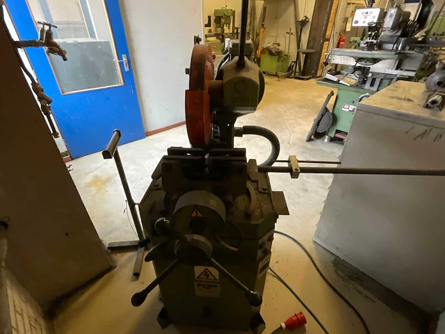 Bewo cpo 315 ha-ht afkortcirkelzaagmachine - afbeelding 1 van  12