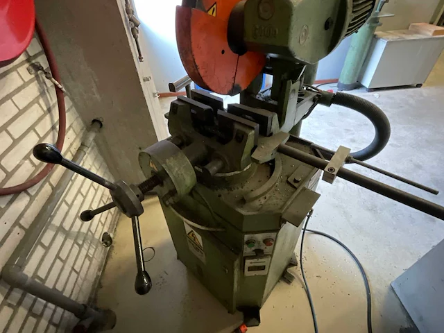 Bewo cpo 315 ha-ht afkortcirkelzaagmachine - afbeelding 5 van  12