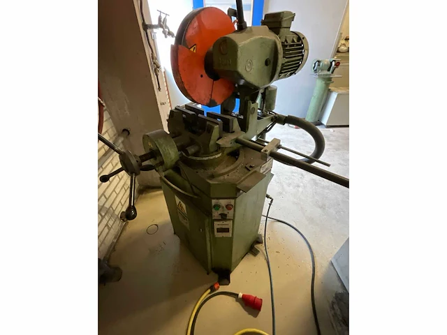 Bewo cpo 315 ha-ht afkortcirkelzaagmachine - afbeelding 6 van  12